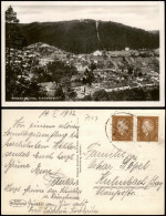 Ansichtskarte Bad Wildbad Panorama-Ansicht; Ort Im Schwarzwald 1932 - Other & Unclassified