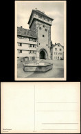 Ansichtskarte Reutlingen Gartentor 1952 - Reutlingen