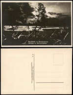 Ansichtskarte Bad Wildbad Wildsee Im Mondenschein 1940 - Other & Unclassified