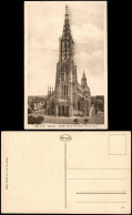 Ulm A. D. Donau Münster. Höchfte Kirche Der Welt, 161 M Hoch 1924 - Ulm