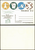 Polen Polska Polska Polen Vordruckkarte BYDGOSZCZ Schach Chess - Spiel 1984 - Polonia