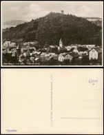 Ansichtskarte Nassau (Lahn) Panorama-Ansicht, Totale Mit Burg 1920 - Nassau