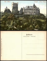 Bingen Am Rhein Burg Klopp Color Außenansicht (Castle Building) 1910/1908 - Bingen