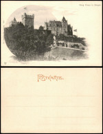 Ansichtskarte Bingen Am Rhein Burg Klopp (Castle) 1900 - Bingen