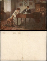 Künstlerkarte: Gemälde / Kunstwerke A. Jakesch Abschied Galerie Rudolfinum. 1913 - Pittura & Quadri