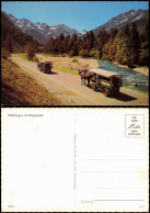 Birgsau-Oberstdorf (Allgäu) Umlandansicht Stellwagen Im Birgsautal 1974 - Oberstdorf