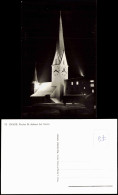 Ansichtskarte Davos Kirche St. Johann Bei Nacht 1960 - Autres & Non Classés