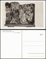 Ansichtskarte  Dionysius-Kirche In Holle, Relief Aus Einem Marienaltar 1960 - Sonstige & Ohne Zuordnung