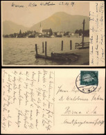 Ansichtskarte Bad Wiessee See Panorama 1929 - Bad Wiessee