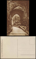 Ansichtskarte Oybin Oybin Oberes Burgtor 1920 - Oybin