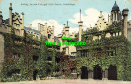 R613963 Sidney Sussex College. Hall Court. Cambridge. Boots Cash Chemists Pelham - World