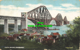 R615278 Forth Bridge. Edinburgh. Star Series. G. D. And D. L. 1907 - World