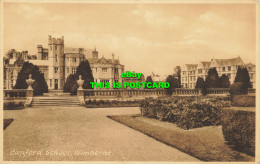 R613965 Canford School. Wimborne. Friths Series. No. 87212 - World