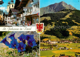 73359763 Johann Tirol St Speckbacherstrasse Enzian Kitzbueheler Horn Johann Tiro - Altri & Non Classificati