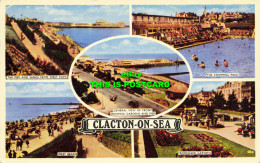 R614676 Clacton On Sea. 1954. Multi View - World