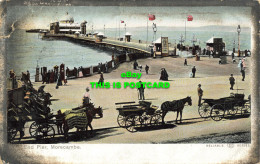 R613972 West End Pier. Morecambe. Reliable Series. W. R. And S. 1903 - Monde