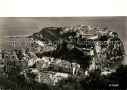 73359733 Monaco Rocher La Condamine Fliegeraufnahme Monaco - Andere & Zonder Classificatie