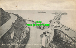 R613976 Pier And Paths To Happy Valley. Llandudno. Valentines Series. 1916 - Monde