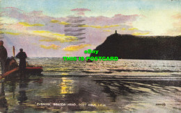 R613979 Evening Bradda Head. Port Erin. I. O. M. 90010. Valentines Valesque Post - Monde