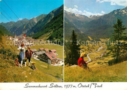 73359709 Soelden Oetztal Wandergruppe Panoramen Soelden Oetztal - Sonstige & Ohne Zuordnung