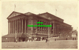 R615298 St. Georges Hall. Liverpool. 217143. Phototype. Valentines - Mundo