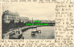 R614694 Thames Embankment. Tuck. County Postcard No. 2375. London. 1901 - Other & Unclassified