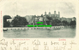 R614695 Tower From River. London. Stengel. 4353. 1901 - Autres & Non Classés