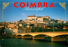 73359634 Coimbra Stadtblick Bruecke Coimbra - Andere & Zonder Classificatie
