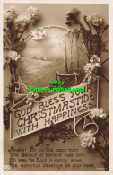 R615306 God Bless Your Christmastide With Happiness. 3940 5. Awake For On This H - World
