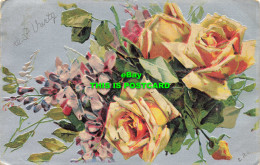 R614700 C. P. Varty. Flowers. W. G. MacFarlane. Greeting Card - World