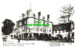 R613993 Old Sutton. Cock Hotel C1902. Pearsons Sutton Series. Collectorcard. C13 - World