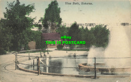 R613473 Blue Bath. Rotorua. Wildman And Areys Series. 1920 - World