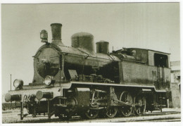 La 240 05 In Sosta Presso Il Vecchio Deposito Locomotive A Saronno Negli Anni Venti. - (Italia) - Eisenbahnen