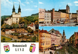 73359608 Linz Donau Kirche Poestlingberg Hauptplatz Landstrasse Linz Donau - Sonstige & Ohne Zuordnung