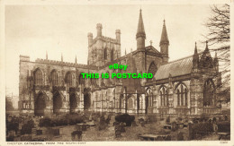 R613474 Chester Cathedral From South East. C968. Walter Scott - World