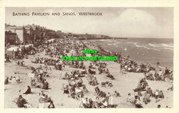 R614704 Bathing Pavilion And Sands. Westbrook. A. H. And S. Paragon Series - World