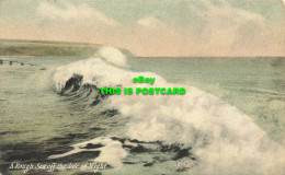 R614707 A Rough Sea Off Isle Of Wight. J. Welch. 1907 - World