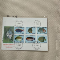 Taiwan Postage Stamps - Pesci