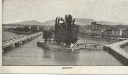 CHEGE 01 17#0 - GENEVE (7,5 X 13,5 Cm) - Genève