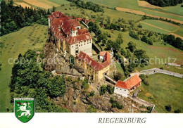 73359574 Riegersburg Festung Riegersburg Fliegeraufnahme Riegersburg - Altri & Non Classificati