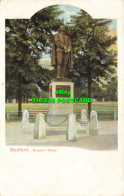 R615318 Bedford. Bunyans Statue. Autochrom. Pictorial Stationery. Peacock Brand - World