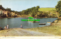R614714 Ferry Leaving Bodinnick. KFOW 108. Cotman Color. 1961. Jarrold - World