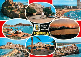 73359547 Peniscola Schloss Strandpartien Peniscola - Autres & Non Classés