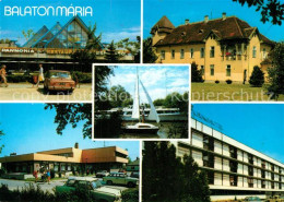 73359544 Balatonmariafuerdo Hotels Bootshafen Balatonmariafuerdo - Ungarn