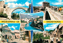 73359543 Mostar Moctap Schloss Bruecke Dorfmotive Mostar Moctap - Bosnia Erzegovina