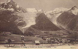 74056 01 02#0 - CHAMONIX - VILLAGE ET GLACIER DES BOSSONS - Chamonix-Mont-Blanc