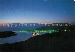 73359532 Cres Panorama Bei Nacht Cres - Croatie