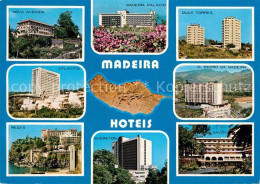 73359488 Madeira Hotels Nova Avenida Madeira Palacio Duas Torres Atlantis Pedro  - Altri & Non Classificati