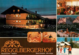 73359434 Deutschnofen Nova Ponente Regglebergerhof Gaststube Sauna Panorama Skil - Other & Unclassified