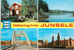 73359422 Junsele Teilansichten Bruecke  - Sweden